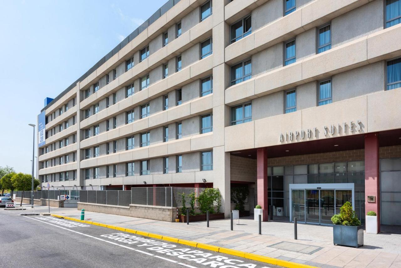 Madrid Airport Suites, Affiliated By Melia Εξωτερικό φωτογραφία