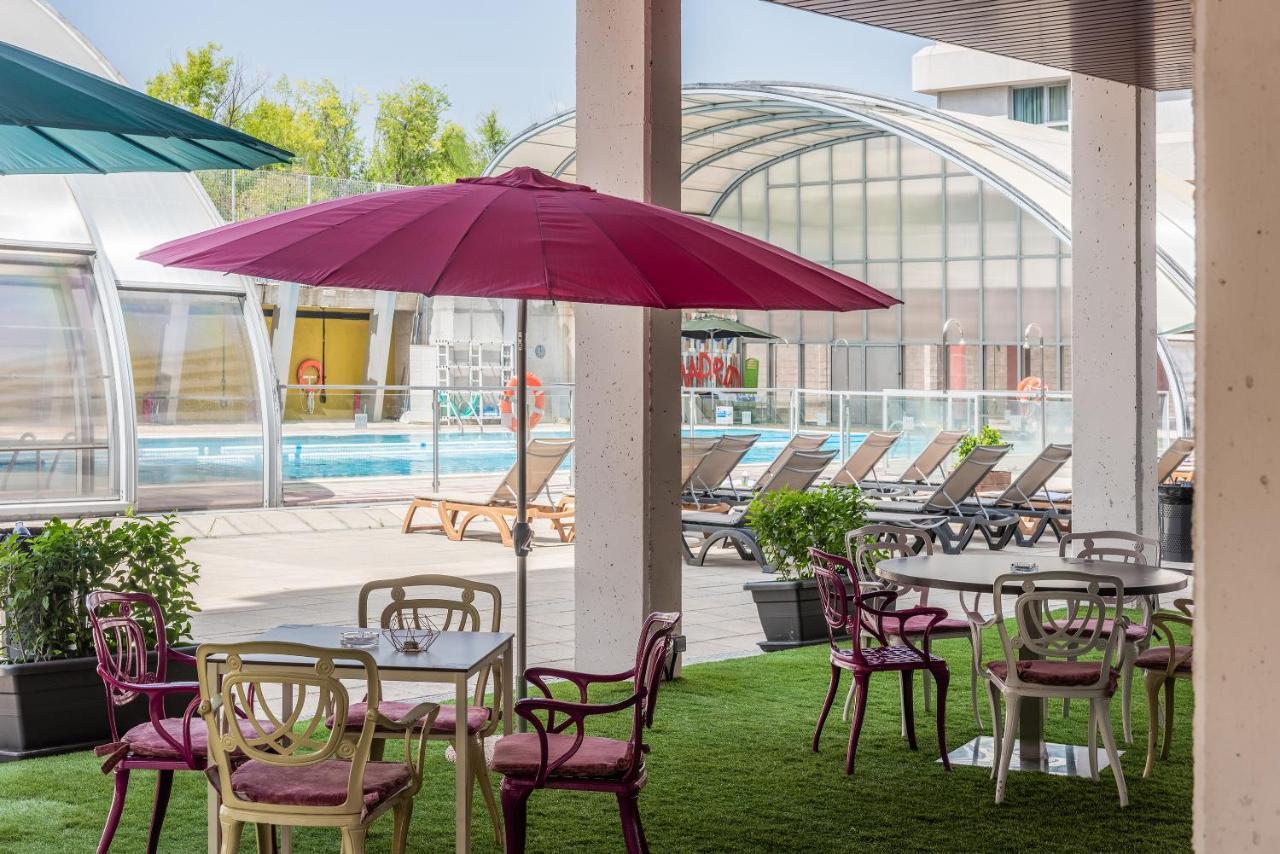Madrid Airport Suites, Affiliated By Melia Εξωτερικό φωτογραφία